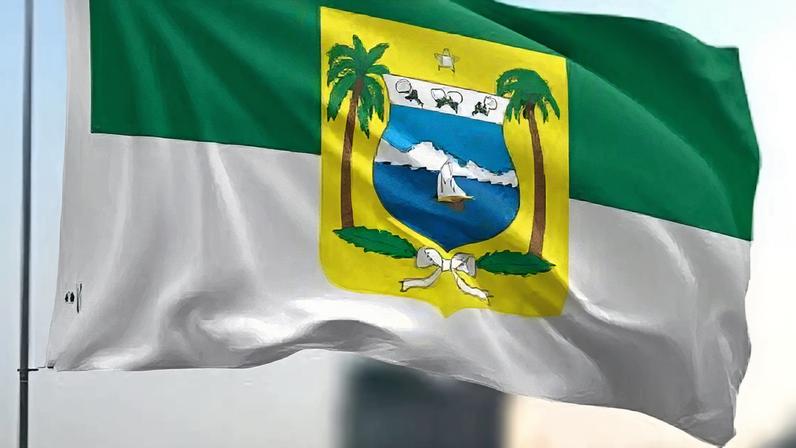 Bandeira do Rio Grande do Norte.