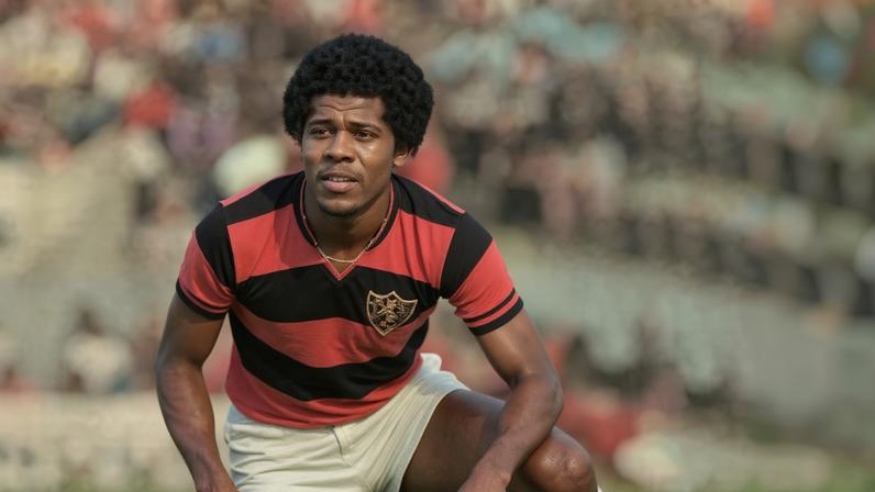 Dadá Maravilha quando atuou pelo Sport — Foto: Reprodução / Revista Placar