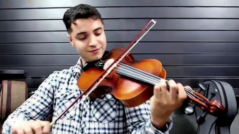 O violino e seu papel no processo de musicalização