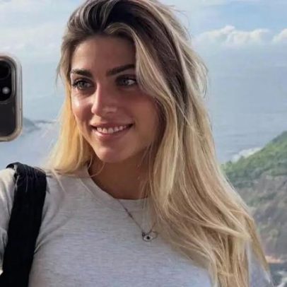 Filha de Eduardo Moscovis estreia ensaio com body rendado