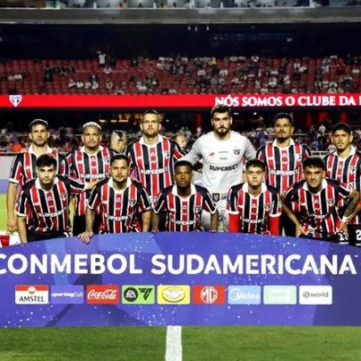 São Paulo encara desafio da altitude contra o Millonarios