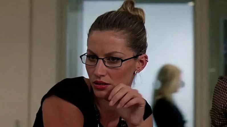Gisele Bündchen em 'O Diabo Veste Prada', de 2006.