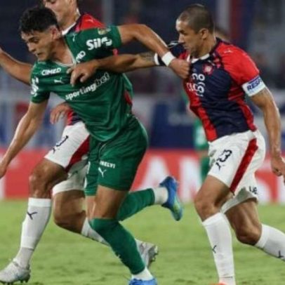 Palmeiras empata com Cerro Porteño após segundo tempo relaxado
