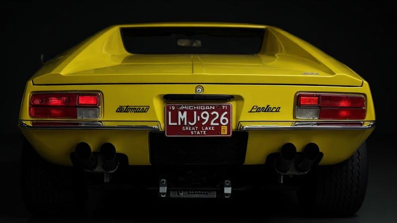 DeTomaso Pantera 1972