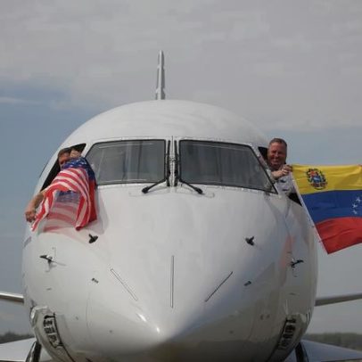 Retomada de voos marca nova fase nas relações EUA e Venezuela