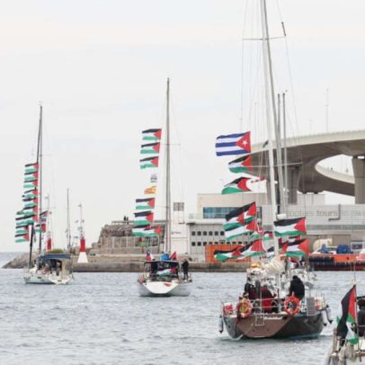Israel prende 200 ativistas da flotilha para Gaza, dois brasileiros entre eles
