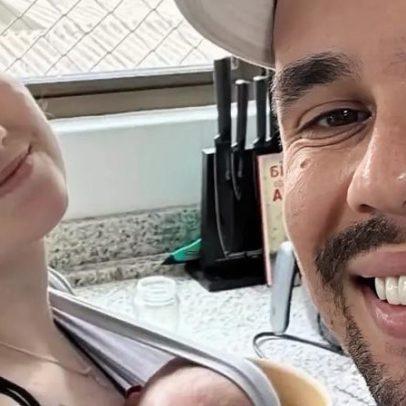Nova namorada de Lucas Borbas conheceu Isabel Veloso na UTI neonatal