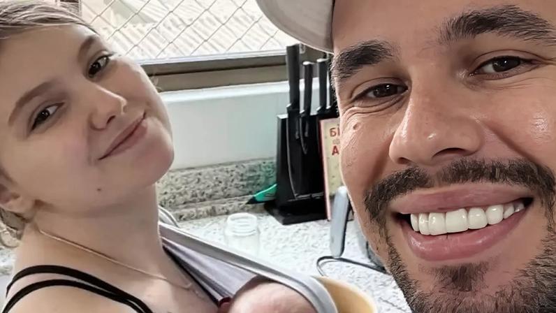 Nova namorada de Lucas Borbas conheceu influencer em UTI neonatal após nascimento prematuro de filho: ‘Gratidão’.