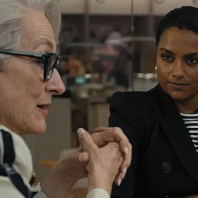 Simone Ashley explica por que não é a nova Anne Hathaway Diabo Veste Prada 2
