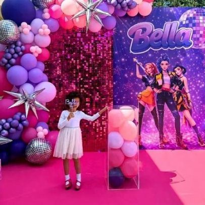 Festa simples da filha de CR7 e Georgina em mansão gera debate