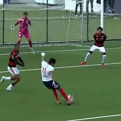 Bahia vence o Flamengo no Sub-20 e ultrapassa o rival na tabela