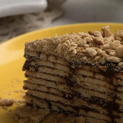 Torta de palha italiana funciona: como reinventar o clássico