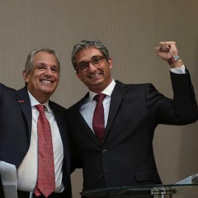 Vice-presidente do Flamengo assume cargo estratégico no governo do RJ