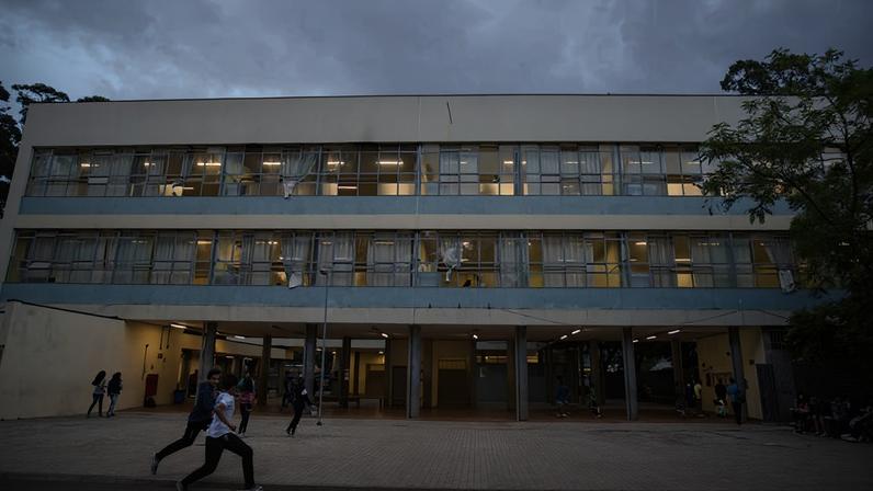 São Paulo (SP), 26/02/2024 - Fachada de Escola Estadual de São Paulo. Foto: Gov SP/Divulgação