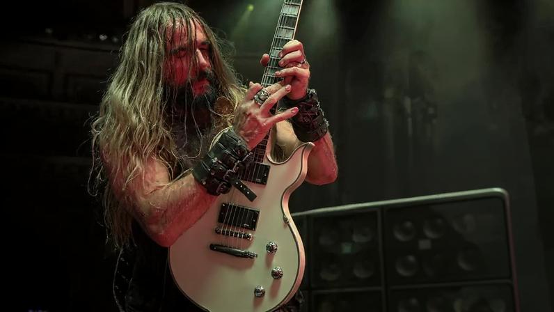 Zakk Wylde com o Black Label Society em 2018