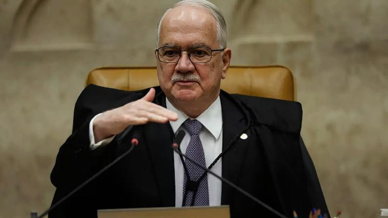 O presidente do STF, ministro Edson Fachin.