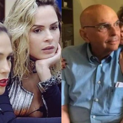 Nadja, rival de Ana Paula, comenta morte do pai da campeã