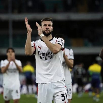 Milan vence Verona por 1 a 0 e sobe à vice-liderança da Série A