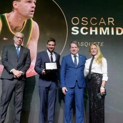 Oscar Schmidt entra no Hall da Fama do COB nove dias antes de falecer