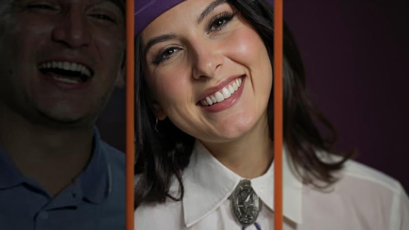 JOão Gomes, Ana Castela e Nattan.