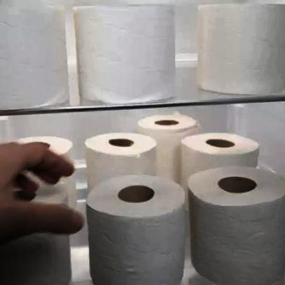Truque com papel higiênico na geladeira ganha atenção e outros truques eficazes