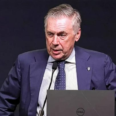 Ancelotti diz que talento se educa, não se forma
