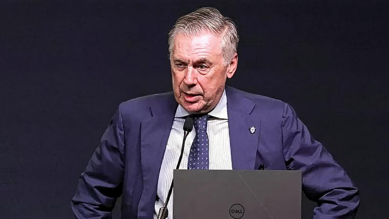 Xaud convidou Ancelotti para abrir evento da CBF –
