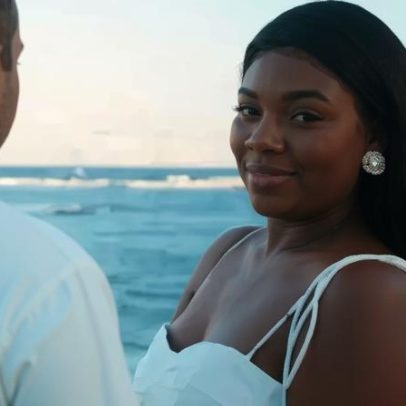 Raquel Brito, irmã de Davi, anuncia gravidez do primeiro filho