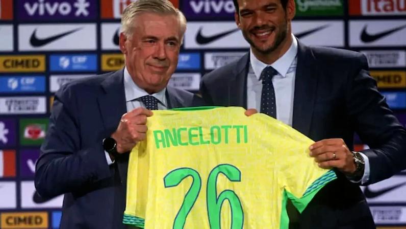 Samir Xaud quer Ancelotti com contrato renovado com a CBF antes de convocação para a Copa