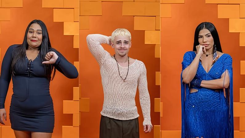 Chaiany, Juliano Floss e Marciele disputam 13º Paredão do BBB 26
