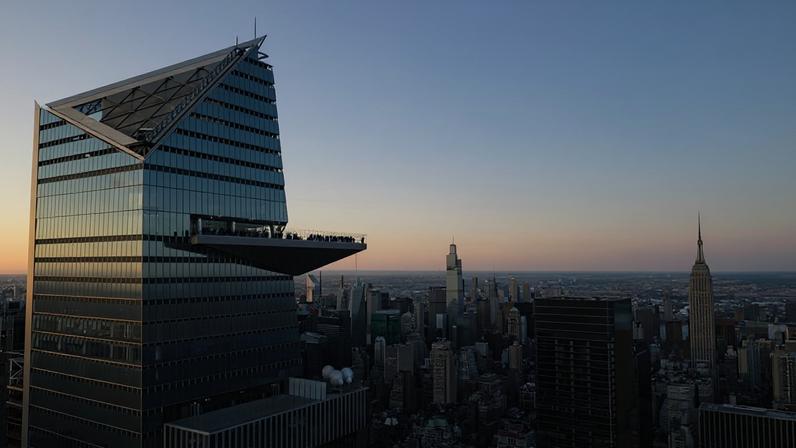 30 Hudson Yards, projeto de KPF — Foto: Connie Zhou