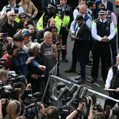 Israel pede medidas urgentes após ataque antissemita com faca em Londres