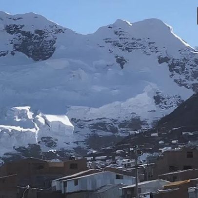 Como é viver na cidade mais alta do mundo