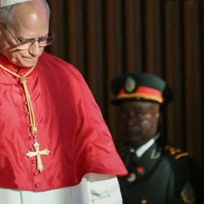 Papa denuncia catástrofes sociais e ambientais ligadas à exploração em Angola