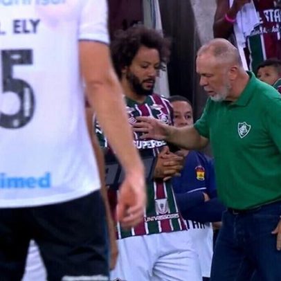 Marcelo explica que Mano Menezes não falava com ele no Fluminense