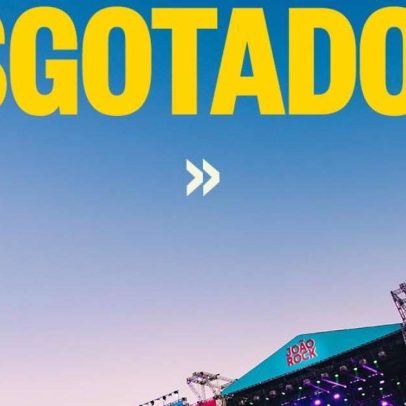 João Rock 2026 esgota ingressos e confirma sucesso da edição