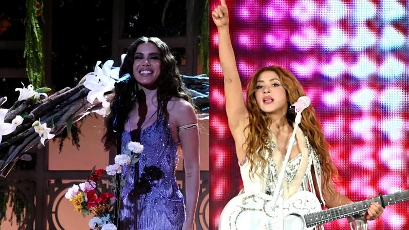 Anitta pode te colocar na área VIP da Shakira em Copacabana: cantora ajuda a escolher 18 fãs para acesso exclusivo ao Todo Mundo no Rio; entenda!