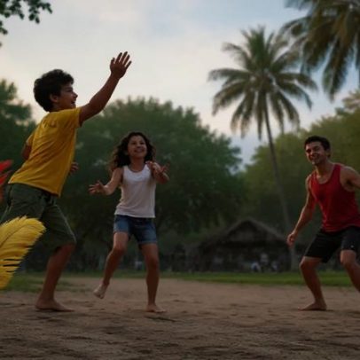 Peteca: do jogo indígena ancestral ao esporte moderno que atravessa gerações