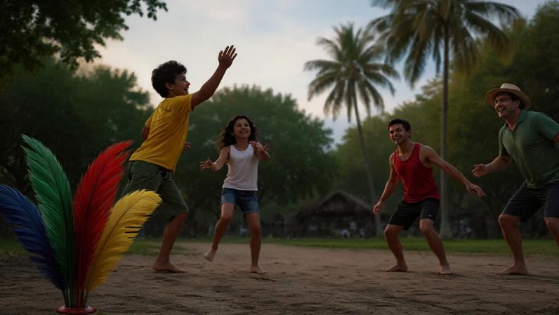 Peteca: do jogo indígena ancestral ao esporte moderno que atravessa gerações