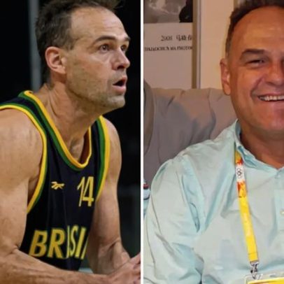 Oscar Schmidt, ícone do basquete e irmão de Tadeu Schmidt, relembra trajetória
