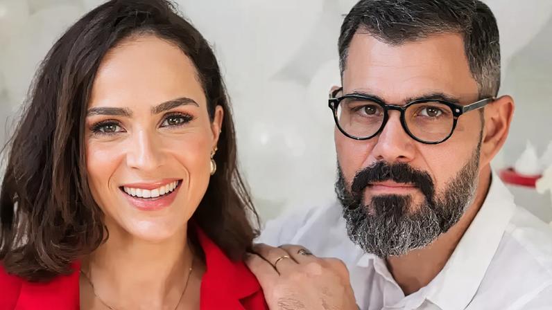 Esposa de Juliano Cazarré reage a ataques contra projeto do ator