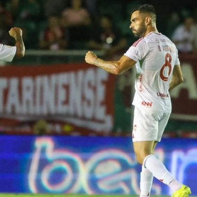 Inter vence fora de casa e abre vantagem na Copa do Brasil
