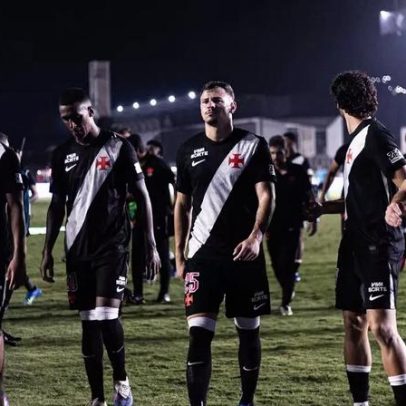 Vasco divulga boletim médico com atualizações sobre destaques do elenco