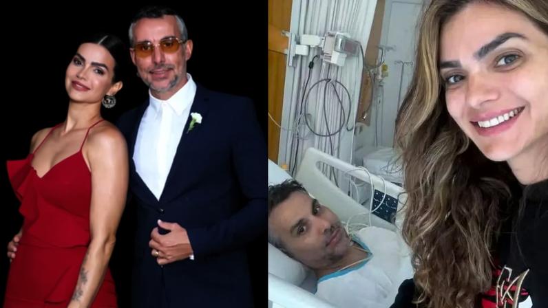 Kelly Key atualiza estado de saúde do marido após cirurgia no coração; empresário havia sofrido AVC semanas antes
