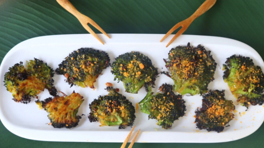 Brócolis na fritadeira: rápido e simples com poucos ingredientes