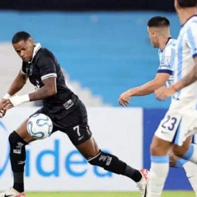 Botafogo encerra sequência histórica do Racing