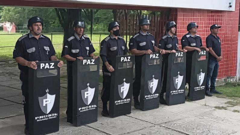 Segurança reforçada no CT do Náutico.