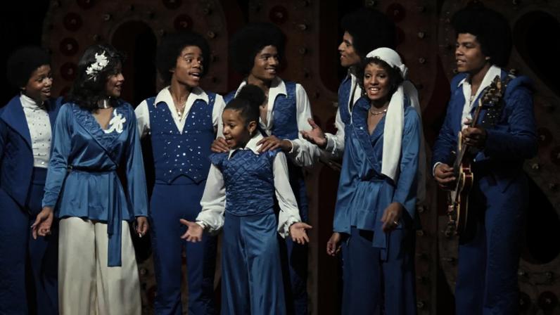 A família Jackson em 1976 (E