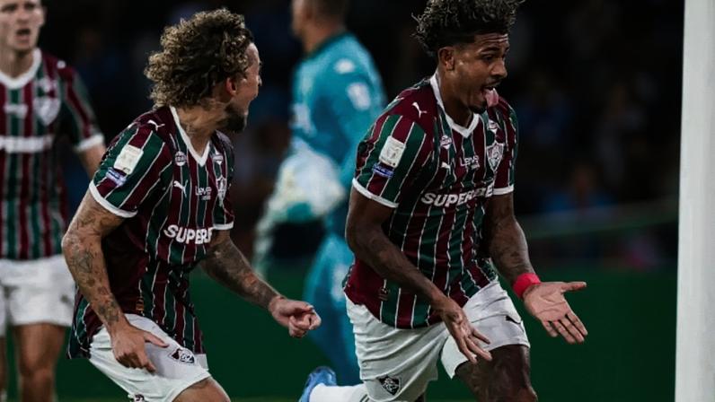 Castillo soma três gols com a camisa do Fluminense –