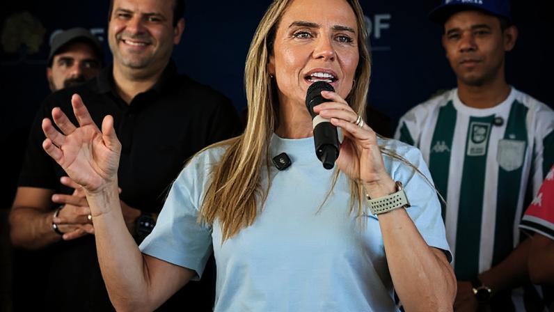 Governadora do Distrito Federal, Celina Leão (PP).